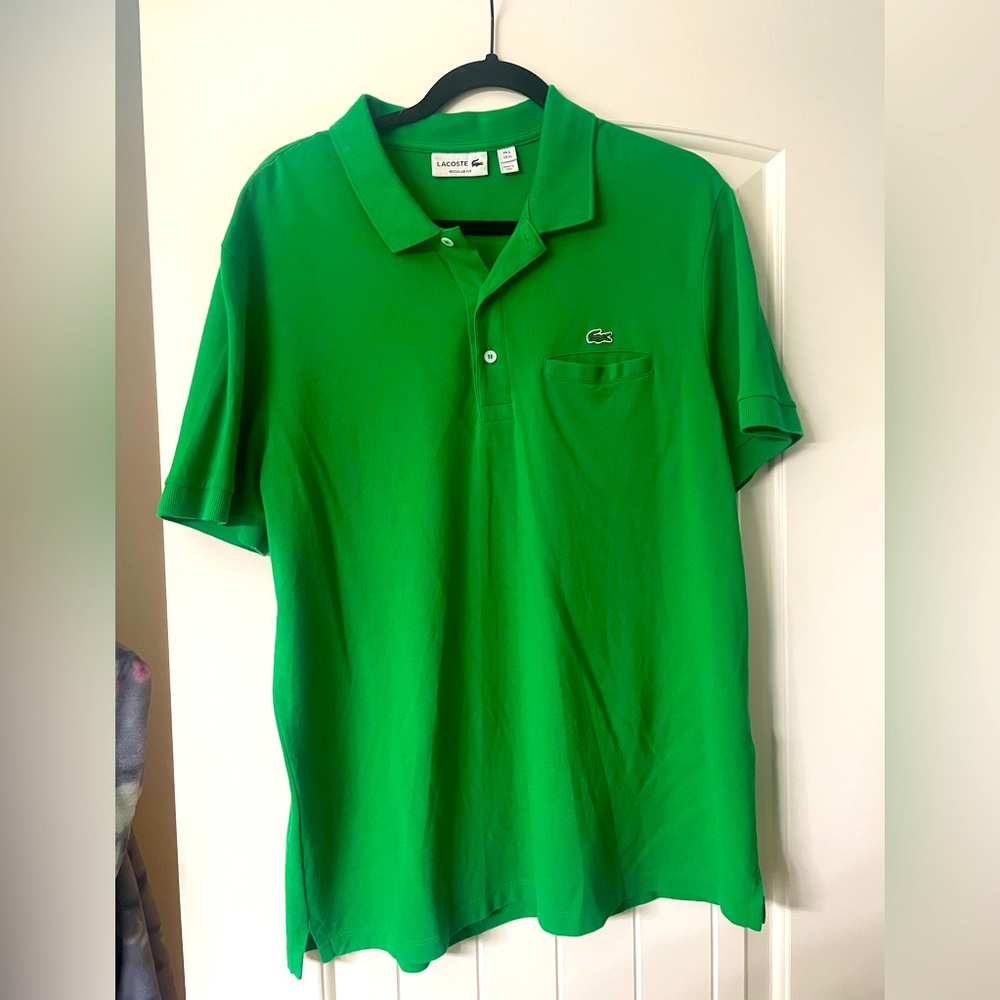 Lacoste Kelly Green Polo